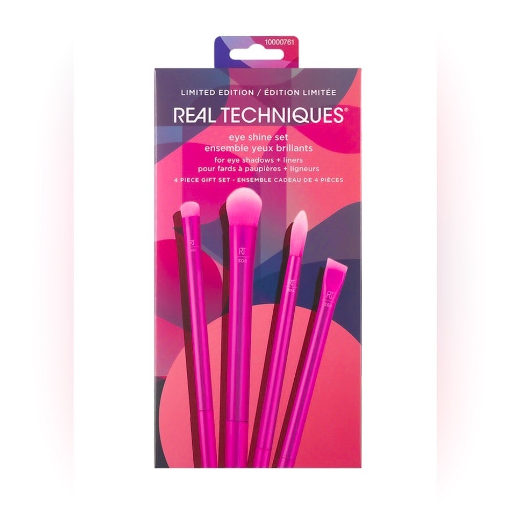 BNIB Real Techniques Eye Shine Brush Set - Picture 2 of 5